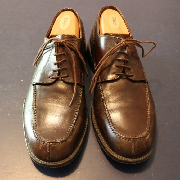 Brassboot Mens 8 1/2 Brown Dress Shoe main image 4